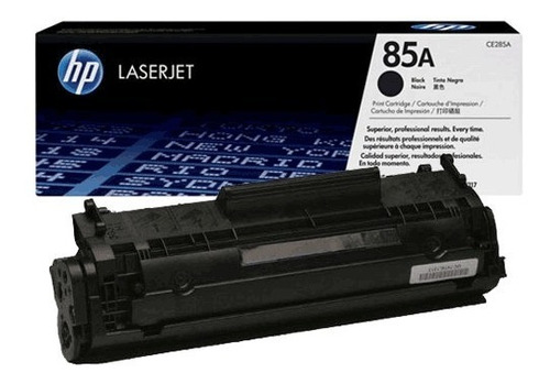 Toner Hp 85a Ce285a 1600 Páginas Negro