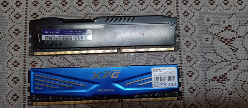 Memoria Atermiter Ddr3 8 Gb/1600 Mhz Pc3-12800 (Usado)