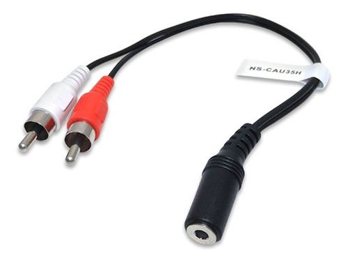 Cable De Audio Stereo Mini Plug 3.5 Mm Hembra A 2 Rca Macho 