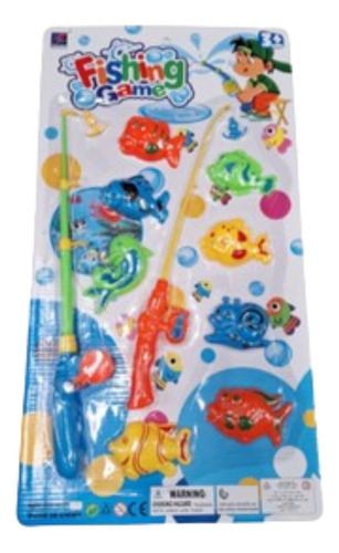 Juego De Pesca Con Caña