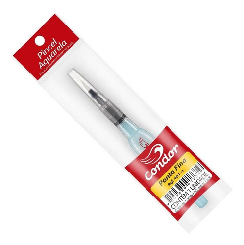 Pincel Aquarela 401-1 Ponta Fina -condor* Uso Profissional