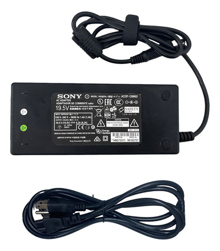 Fuente De Alimentación Pantalla Sony 19.5v 6.2a 40 Ó Más Pul