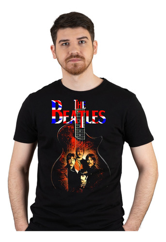 Playera Unisex The Beatles - Estilo Clásico