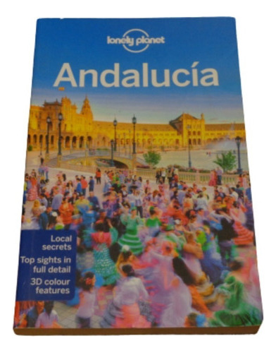 Lonely Planet. Andalucía.  En Inglés. 2016&-.