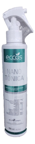 Nano Tonica - Loção Hidratante 300ml Eccos Momento de aplicação Dia/Noite Tipo de pele Todo tipo de pele