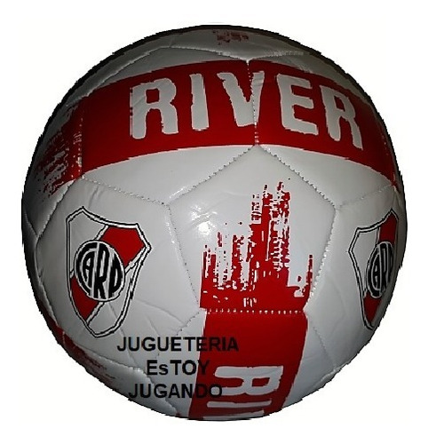 Pelota River Fútbol N°5 Nombre Millo Ya Inflada Super Sale