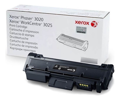Toner Xerox 106r02773 Negro Standard Phaser 3020 3025 Orig