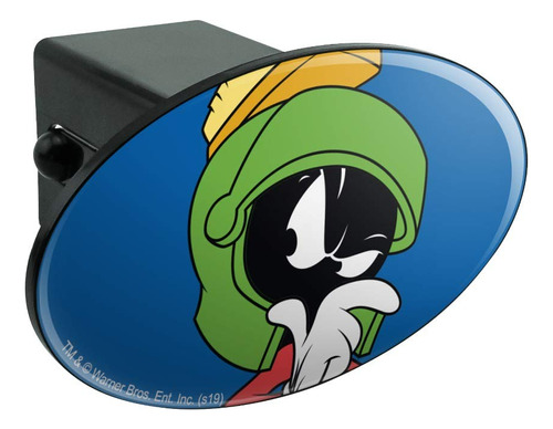 Graphics And More Looney Tune Marvin The Martian Oval Negro