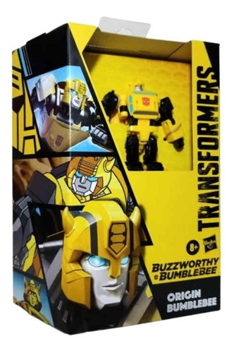 Transformers Bumblebee Origin G1 Buzzworthy Fotos Reales