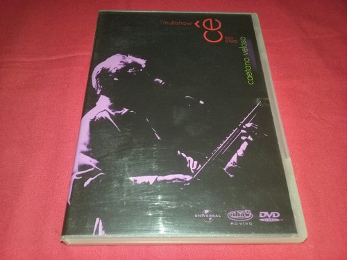 Caetano Veloso Multishow Ao Vivo Dvd Original 