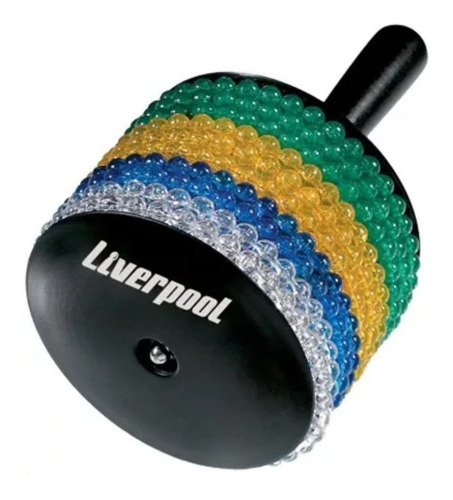 Imagen 1 de 10 de Afuche Cabasa Liverpool Af Pr Mango Plastico - Envios