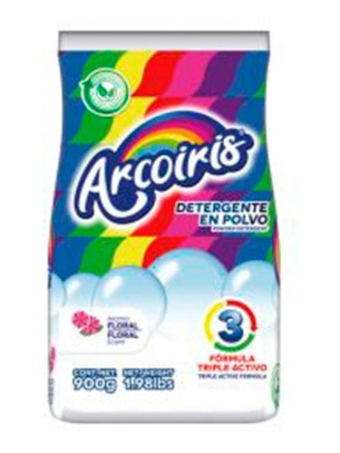 Detergente Para Ropa Arcoiris 1 Kg