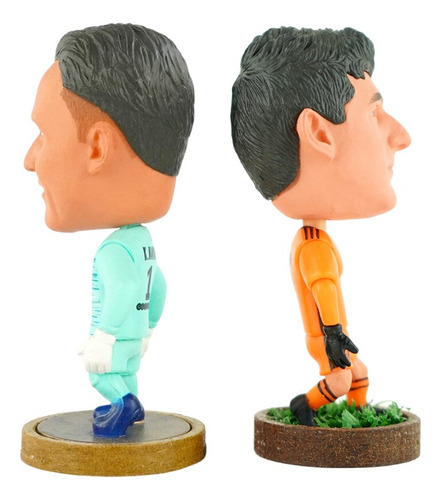 Courtois Y Navas 2pack Figuras Edición Limitada Fanble