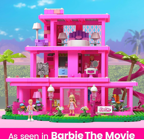 Mega Barbie La Película Casa De Los Sueños Para Construir (Usado)