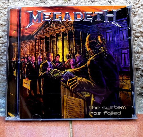 Megadeth (the System...) Metallica,  Anthrax, Slayer, Exodus