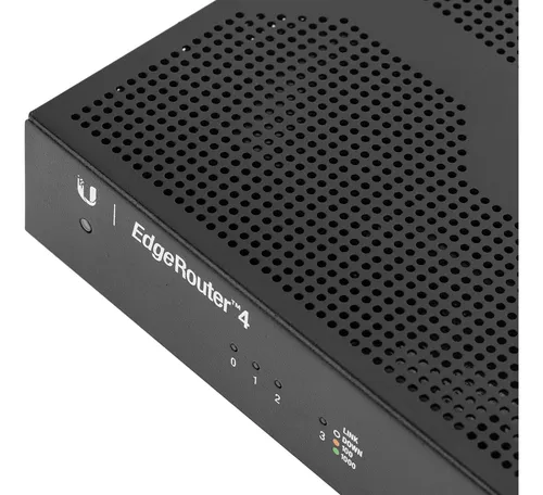 Router Ubiquiti Edgerouter 4 Con (3) 10/100/1000 Mbps Ether