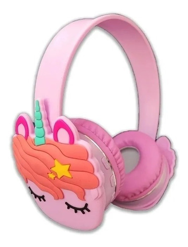 Audifonos Diadema Unicornio Para Niños Mymobile Bluetooth