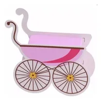 Comprar 40 Cajitas Souvenirs Ideal Nacimiento Baby Shower Nena