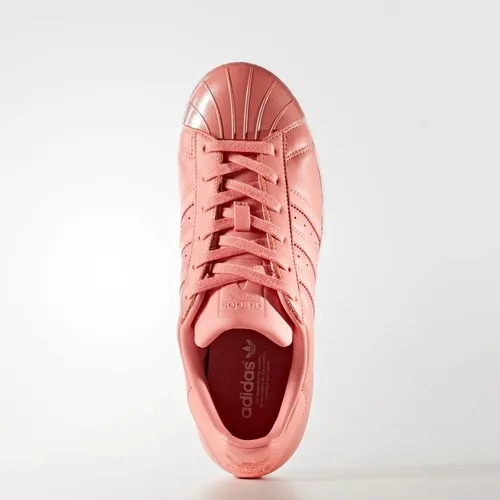 Adidas superstar metal best sale toe Bordeaux femme