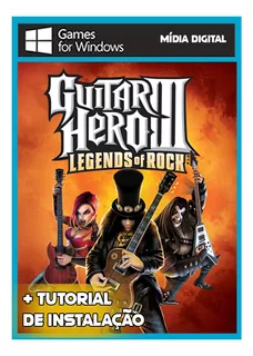 Guitar Hero 3 Pc Mídia Digital