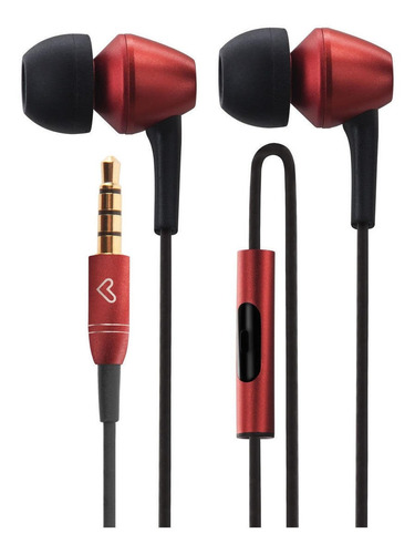 Audifono Energy Sistem Urban 3 Titanium Rojo  