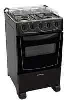 Comprar Cocinas Cocina A Gas Punktal Pk-268 Bk Negra - Fama