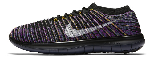 Zapatillas Nike Free Run Motion Flyknit Black 847660_002   