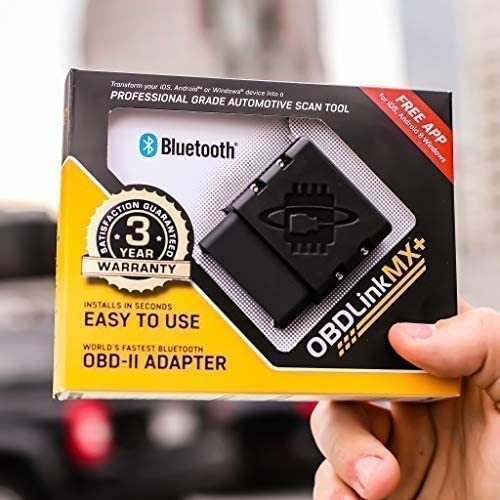 Escáner Obd2 Obdlink Mx+ Bluetooth P/ iPhone/android/windows