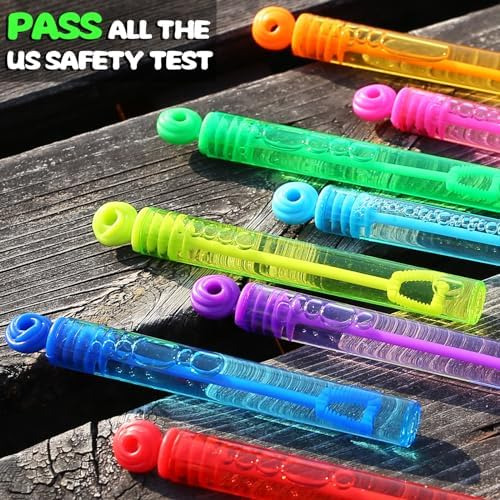 32 Piezas De Burbujas De Neón Para Niños (8 Colores), Mini V