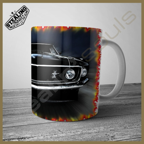 Taza Fierrera - Ford #206 | V8 / Shelby / Rs / St / Ghia 