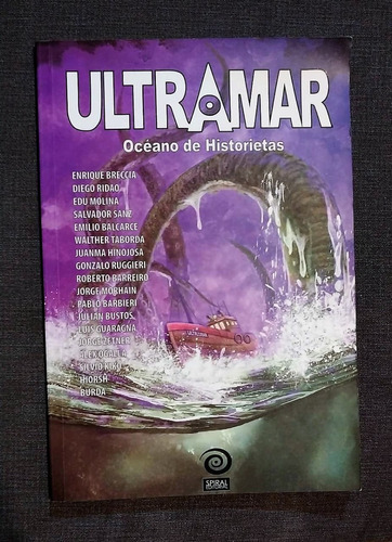 Ultramar. Océano De Historietas 2 (2017) Balcarce, Sanz, Etc