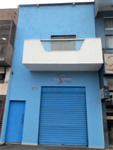 Prédio, 192 M² - Venda Por R$ 900.000,00 Ou Aluguel Por R$ 3.000,00/mês - Centro - Santo André/sp - Pr0100