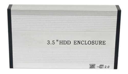 Case Estojo Para Hd De Pc Computador Desktop Com Cabo Usb