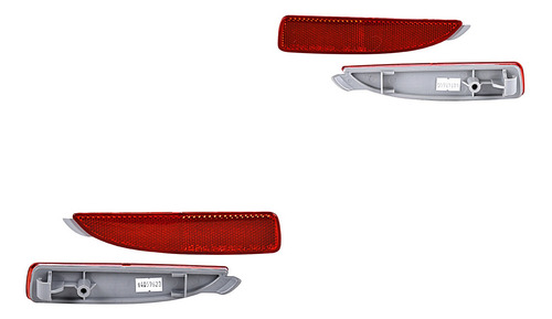 Set Cuartos Traseros Lat Depo Mazda 3 2004 - 2009