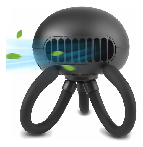 Ventilador Portátil Recargable Para Cochecito Con Clip Flexi