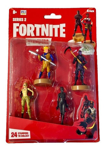 Fortnite Figuras Con Sello X 4 For5230 - Beef Boss