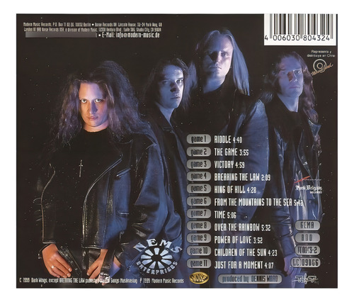 Versão padrão do álbum Cd Headstone Epitaph PowerGames Nems