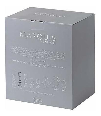 Waterford Marquis Moments Juego 4 Color Blanco Wj