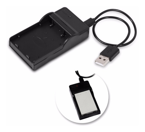 En-el5 - Cargador Usb Para Nikon Coolpix P5100 P520 P530