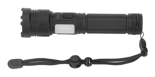 Linterna De Mano Led De 8000 Lm, 1500 M De Alcance, Superbri