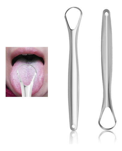 Mz Compatible Limpiador De Lengua De Acero Reutilizable