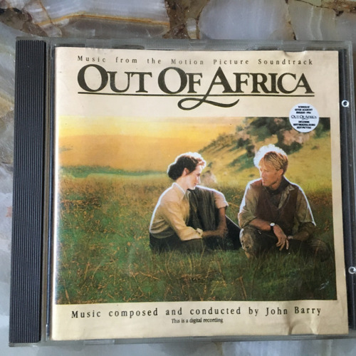  Cd Suizo Out Of Africa  Banda Sonora  Mb Estado