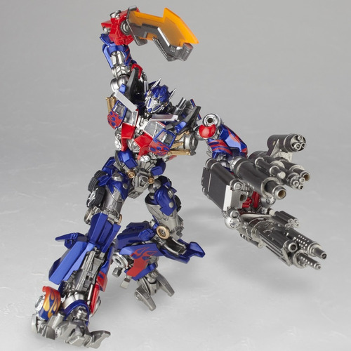 Revoltech Optimus Prime Transformers Kaiyodo Figura 14cm Jap