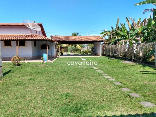 Chácara Com 4 Dormitórios À Venda, 2500 M² - Ubatiba - Maricá/rj - Ch0071