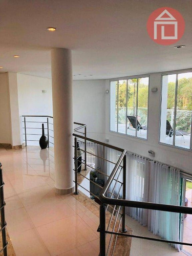 Casa Com 4 Dormitórios À Venda, 800 M² Por R$ 3.800.000,00 - Condomínio Jardim Das Palmeiras - Bragança Paulista/sp - Ca2413