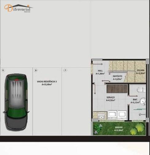 Sobrado À Venda, 187 M² Por R$ 1.200.000,00 - Bigorrilho - Curitiba/pr - So0093