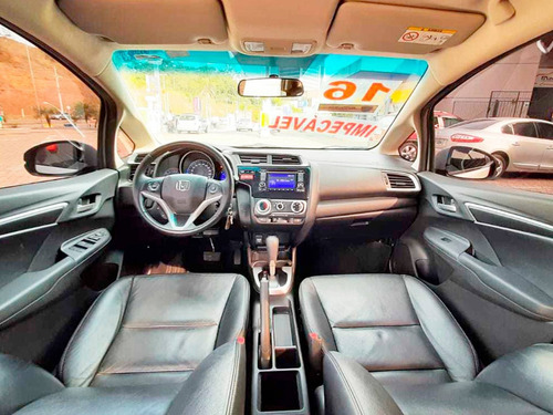 Imagem 10 de 13 de Honda Fit 1.5 Exl 16v Flex 4p Automático
