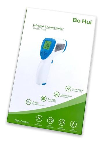 Termómetro Bing Zun R6 Infrarrojo Digital Henan Certifi /v