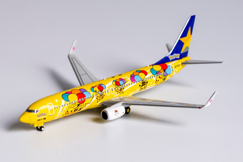 Skymark Airlines Boeing 737-800 W Ja73ab Pokemon Ng 1:400 (Usado)