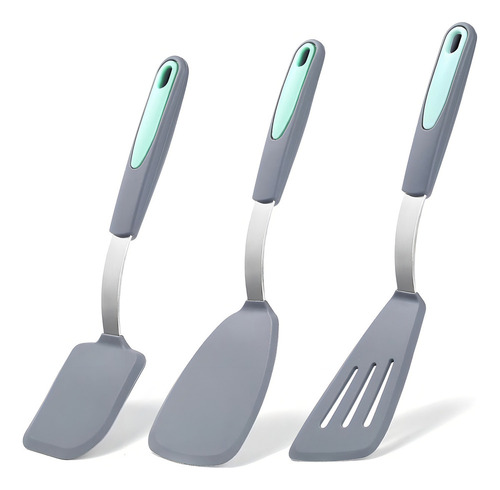 3 Espátulas De Cocina Resistentes Al Calor Para Utensilios